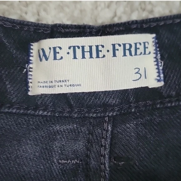 We The Free Good Luck Barrel Jean - Picture 6 of 7